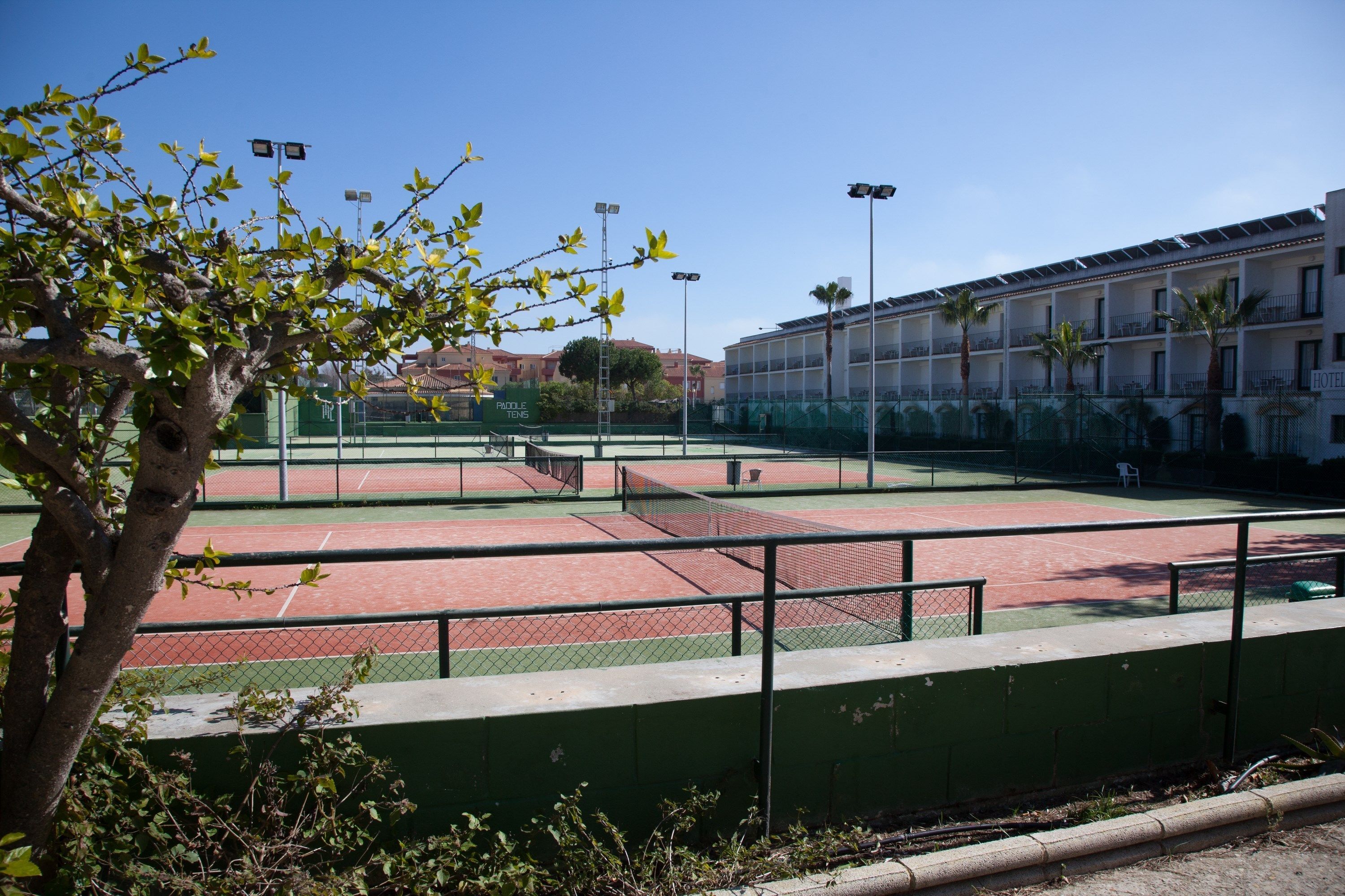tennis court