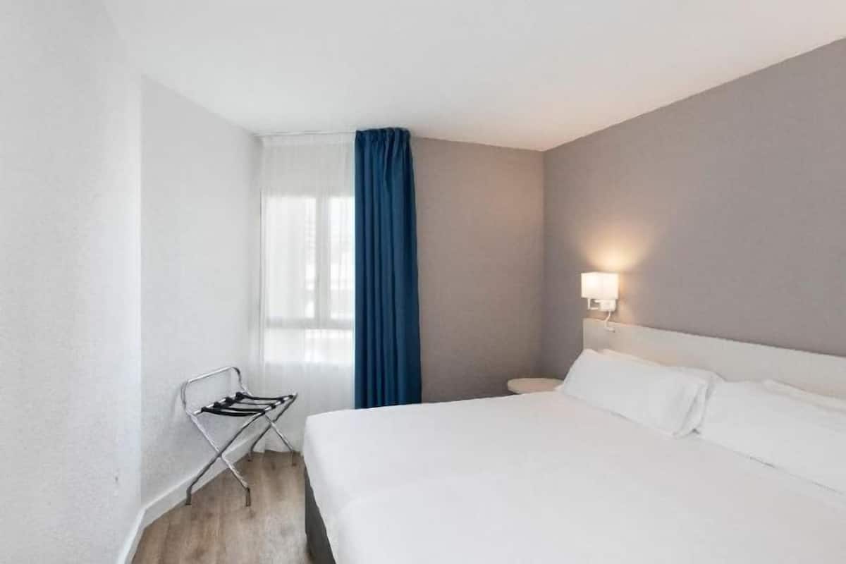 In-room safe, desk, blackout curtains, free cots/infant beds