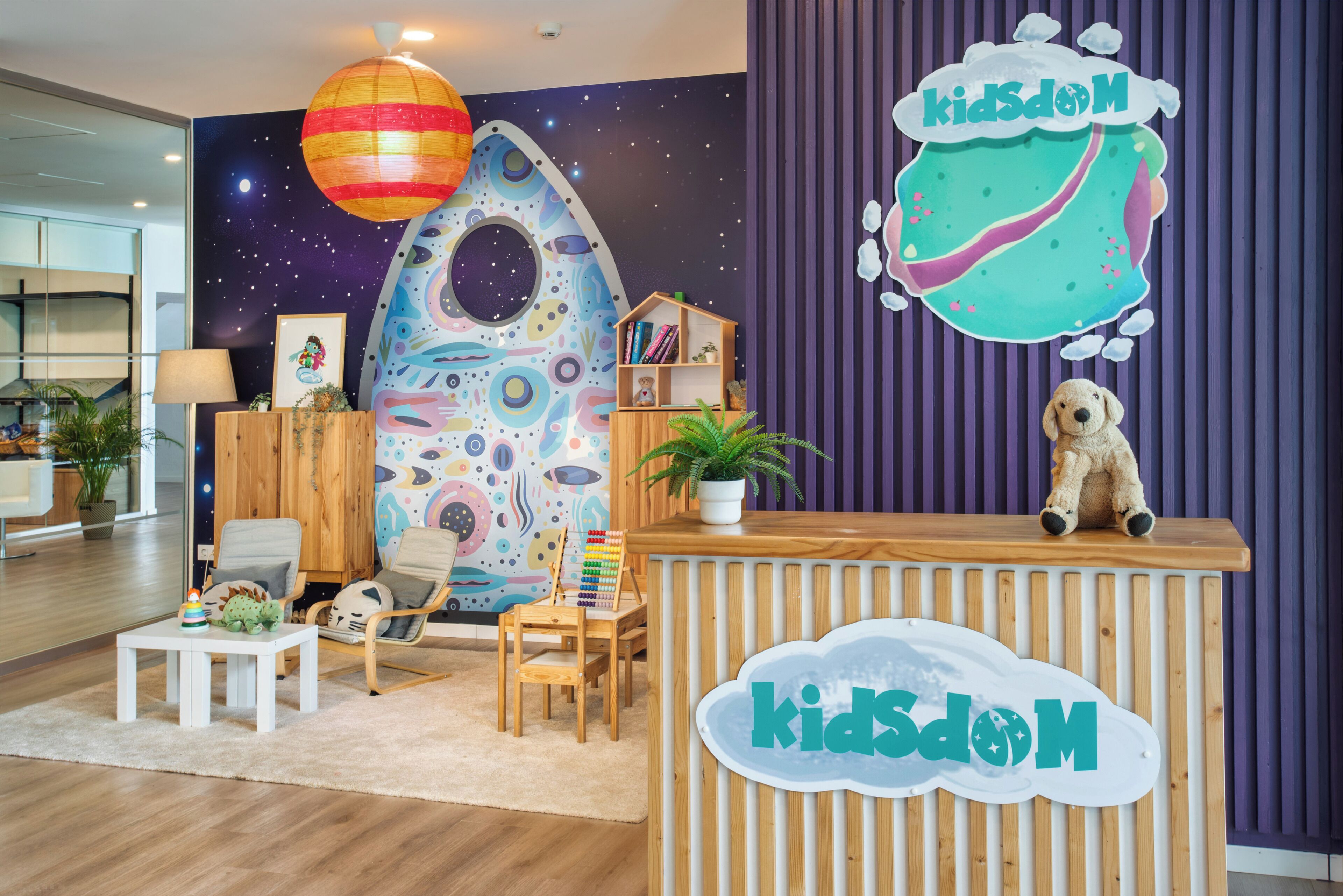 Children’s area