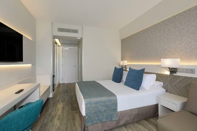 Sängtillbehör av högsta kvalitet och minibar