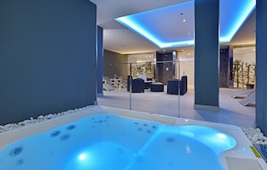Turkish bath, body treatments, hot stone massages, deep-tissue massages