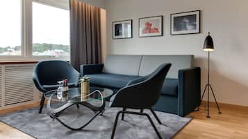 Habitación Deluxe, para no fumadores (2 Single Beds and Sofa Bed) | Vista desde la habitación