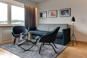 Habitación Deluxe, no fumadores (2 Single Beds and Sofa Bed) | Vistas desde la habitación