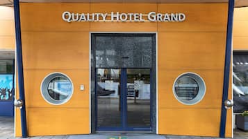 Front of property
