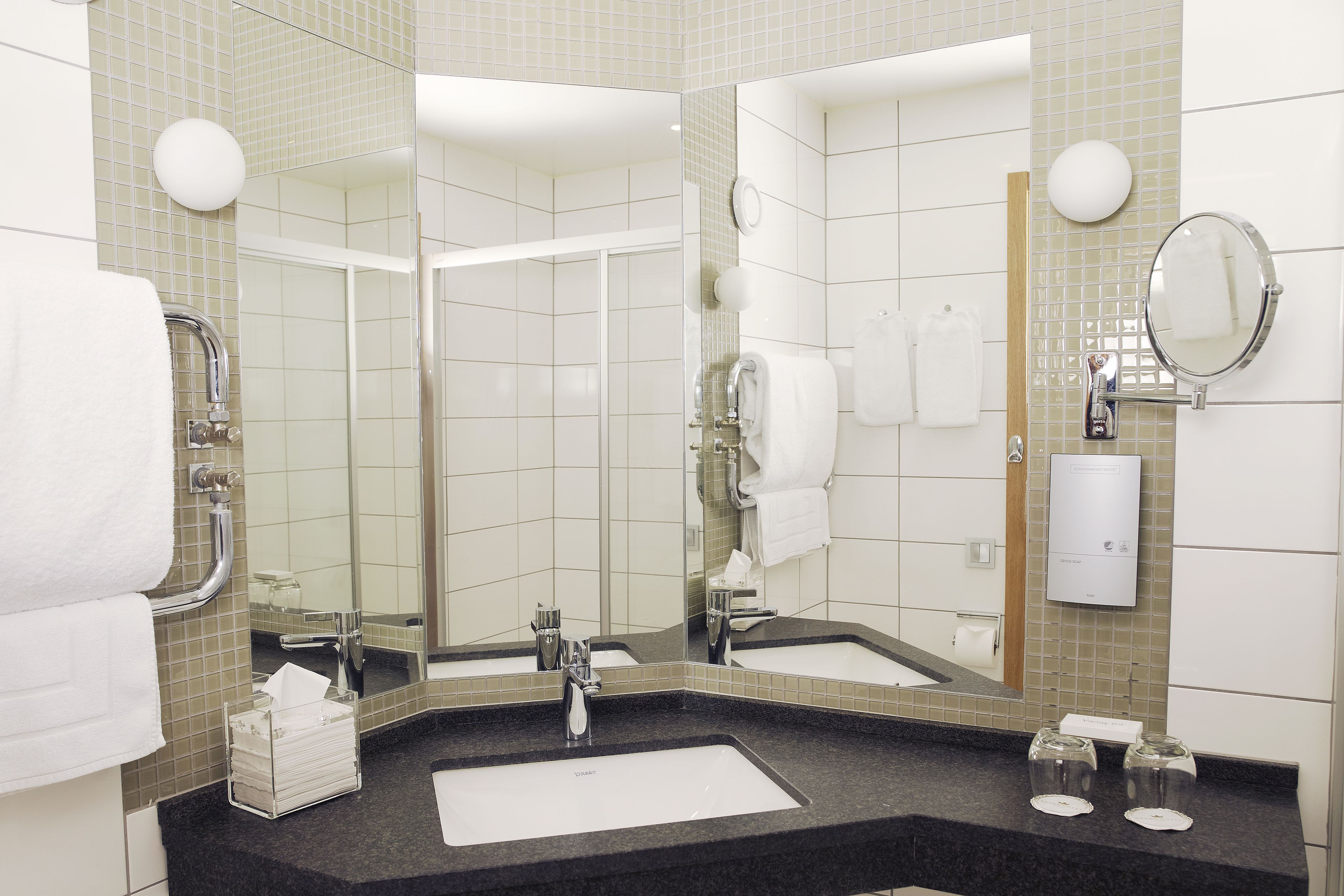 family room, multiple beds, non smoking | bathroom | hair dryer, towels