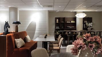 Gratis frukostbuffé varje dag