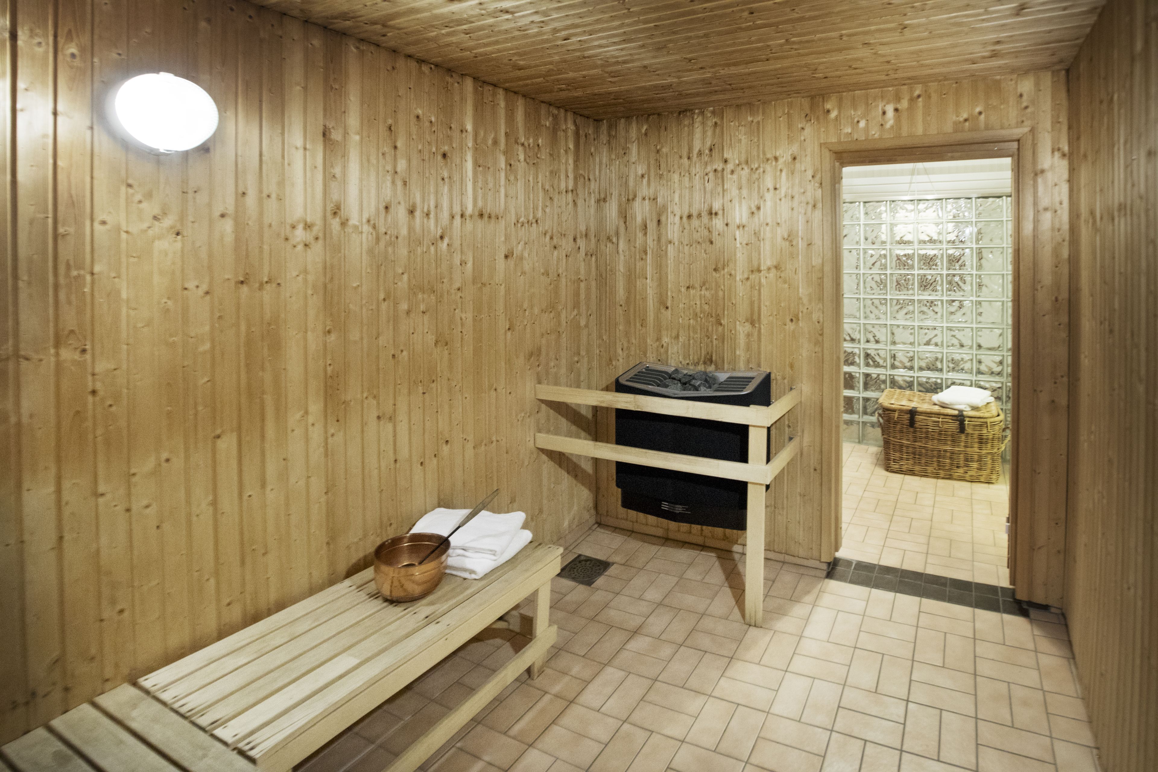 sauna