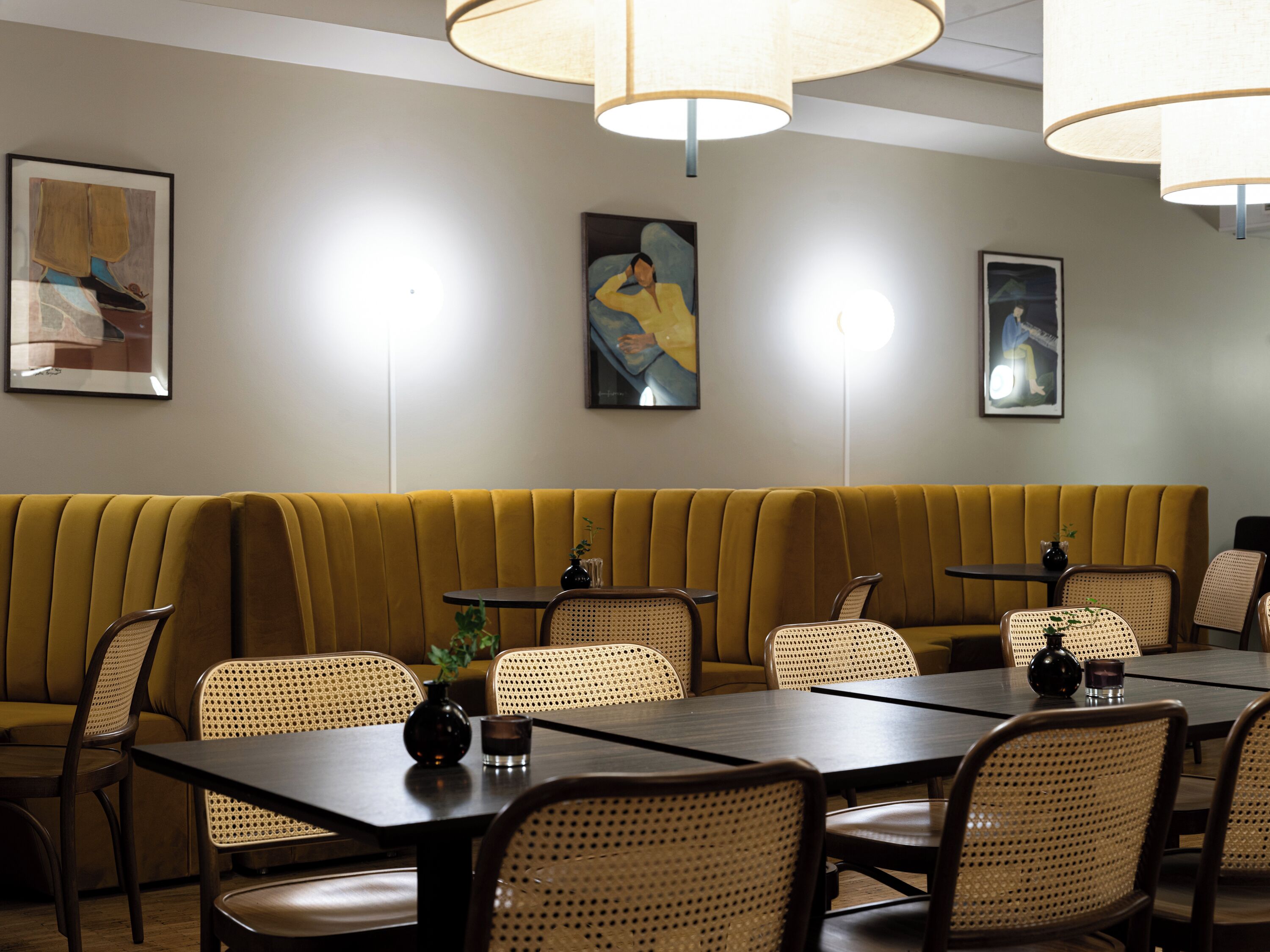 Gratis frukostbuffé varje dag 