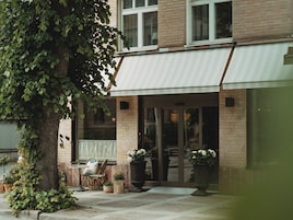 Fachada del alojamiento