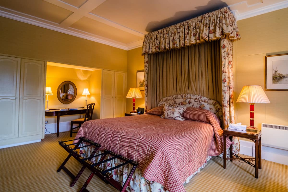 Superior Room | Egyptian cotton sheets, premium bedding, down comforters