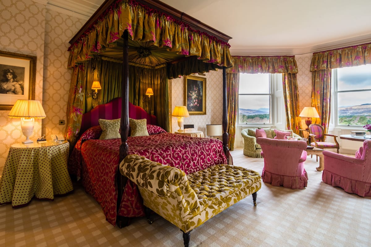 Luxury Suite, 1 King Bed | Egyptian cotton sheets, premium bedding, down comforters