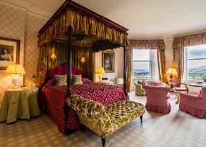 Luxury Suite, 1 King Bed | Egyptian cotton sheets, premium bedding, down comforters