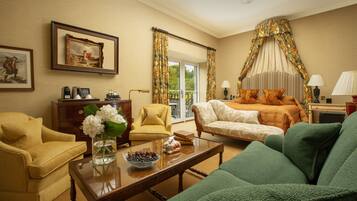 Walled Garden Junior Suite (separate building) | Sengetøy i egyptisk bomull, sengetøy av topp kvalitet og dundyner