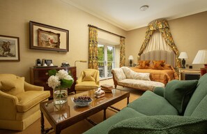 Walled Garden Junior Suite (separate building) | Sengetøy i egyptisk bomull, sengetøy av topp kvalitet og dundyner