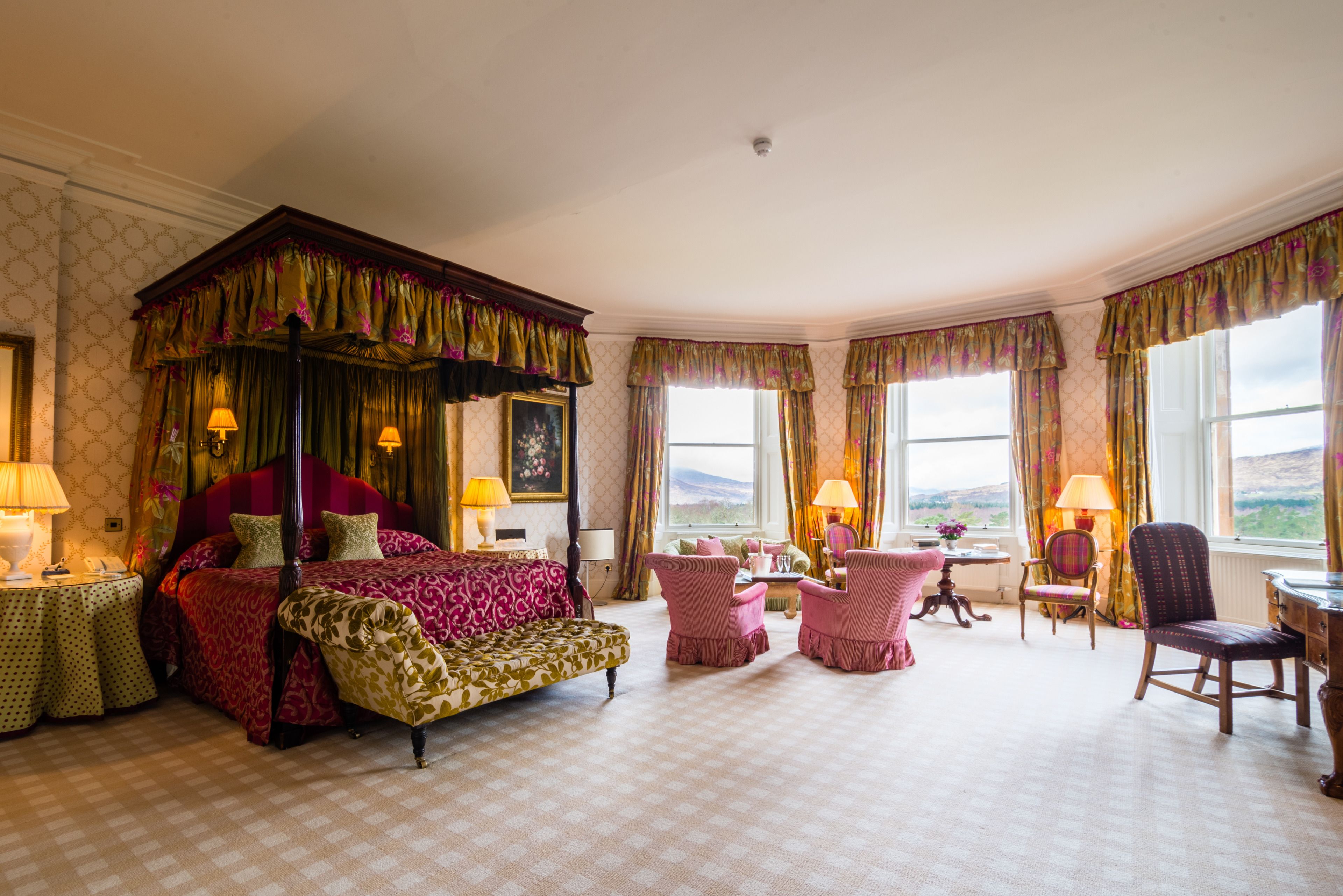 luxury suite, 1 king bed | egyptian cotton sheets, premium bedding, down duvets