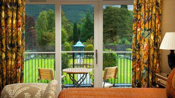 Walled Garden Junior Suite (separate building) | Utsikt mot trÀdgÄrden