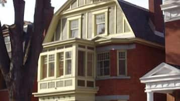 Façade de lâhĂ©bergement