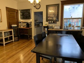 Área do café da manhã