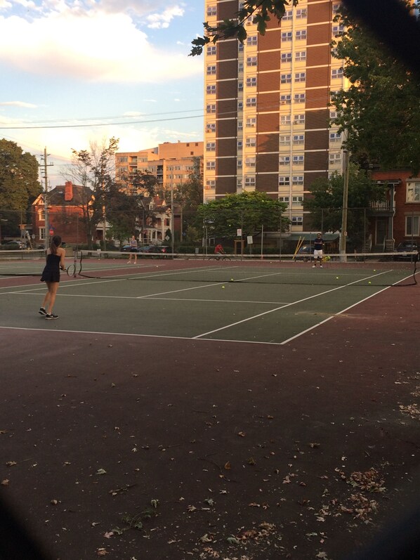 Quadra de tênis