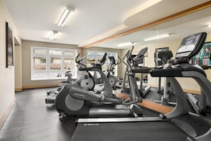 Fitness facility - Canmore Inn & Suites (Canmore)