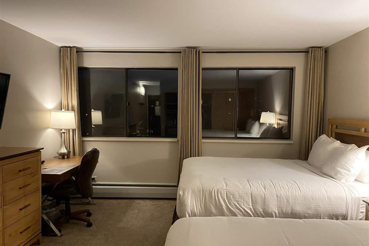Petite Hotel Room | Individually furnished, laptop workspace, iron/ironing board