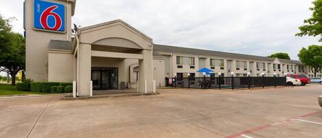 Fachada del alojamiento