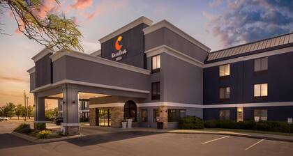 Comfort Inn Bourbonnais near I-57
