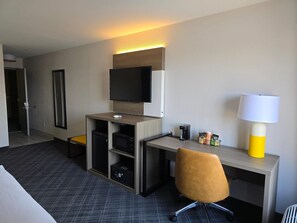 Pillow-top beds, blackout curtains, iron/ironing board