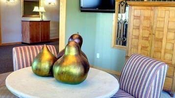 منطقة الجلوس في الردهة