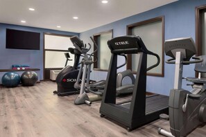 Sports facility - Days Inn Suites By Wyndham Merrillville (Merrillville)