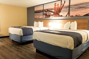 Desk, iron/ironing board (on request), rollaway beds (surcharge) - Days Inn Suites By Wyndham Merrillville (Merrillville)