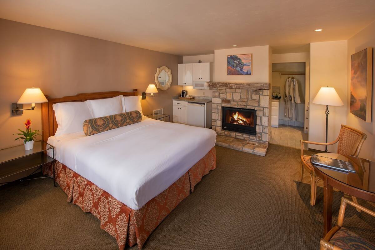 Classic Double Room | Premium bedding, down comforters, blackout drapes, soundproofing