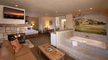 Premium bedding, down comforters, blackout drapes, soundproofing