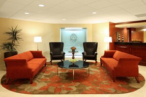 منطقة الجلوس في الردهة