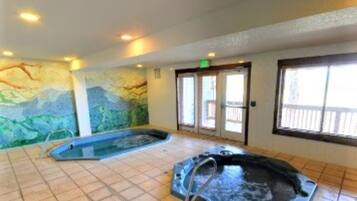 Tina de hidromasaje interior