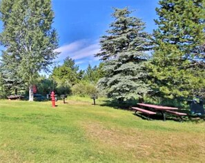 Aire de pique-nique/barbecue