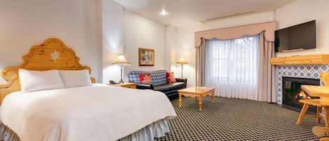 Grand Room, 1 Queen Bed with Sofa bed (Mountain Grand Lodge)
