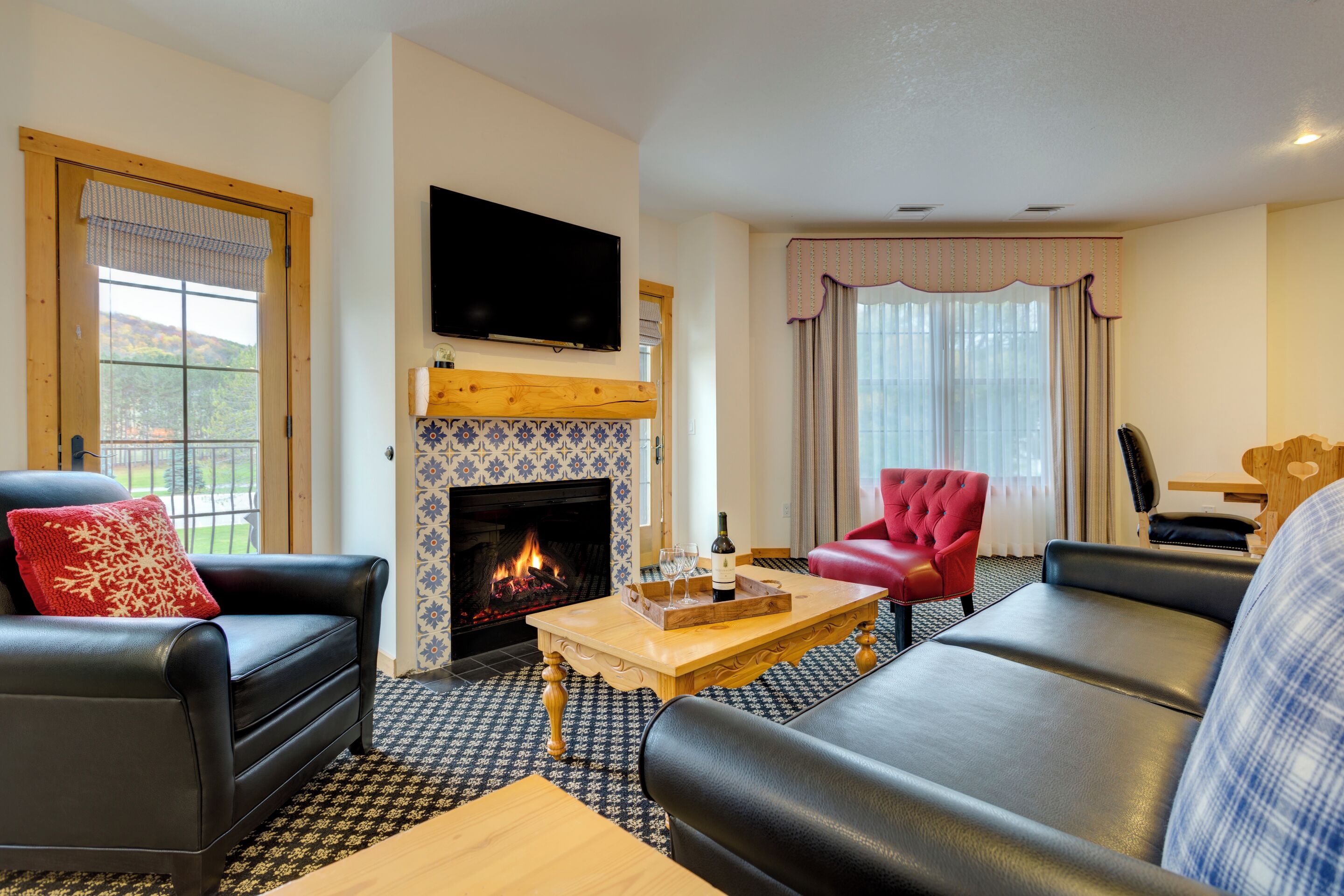 Suite Deluxe, 1 chambre (Mountain Grand Lodge, King Suite)