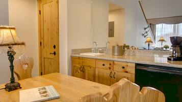 Grand Suite, 1 Bedroom (Mountain Grand Lodge, King Suite) | Private kitchenette | Coffee/tea maker