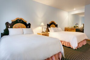 Habitación Grand, 2 camas Queen size (Mountain Grand Lodge) | Wifi gratis y ropa de cama 