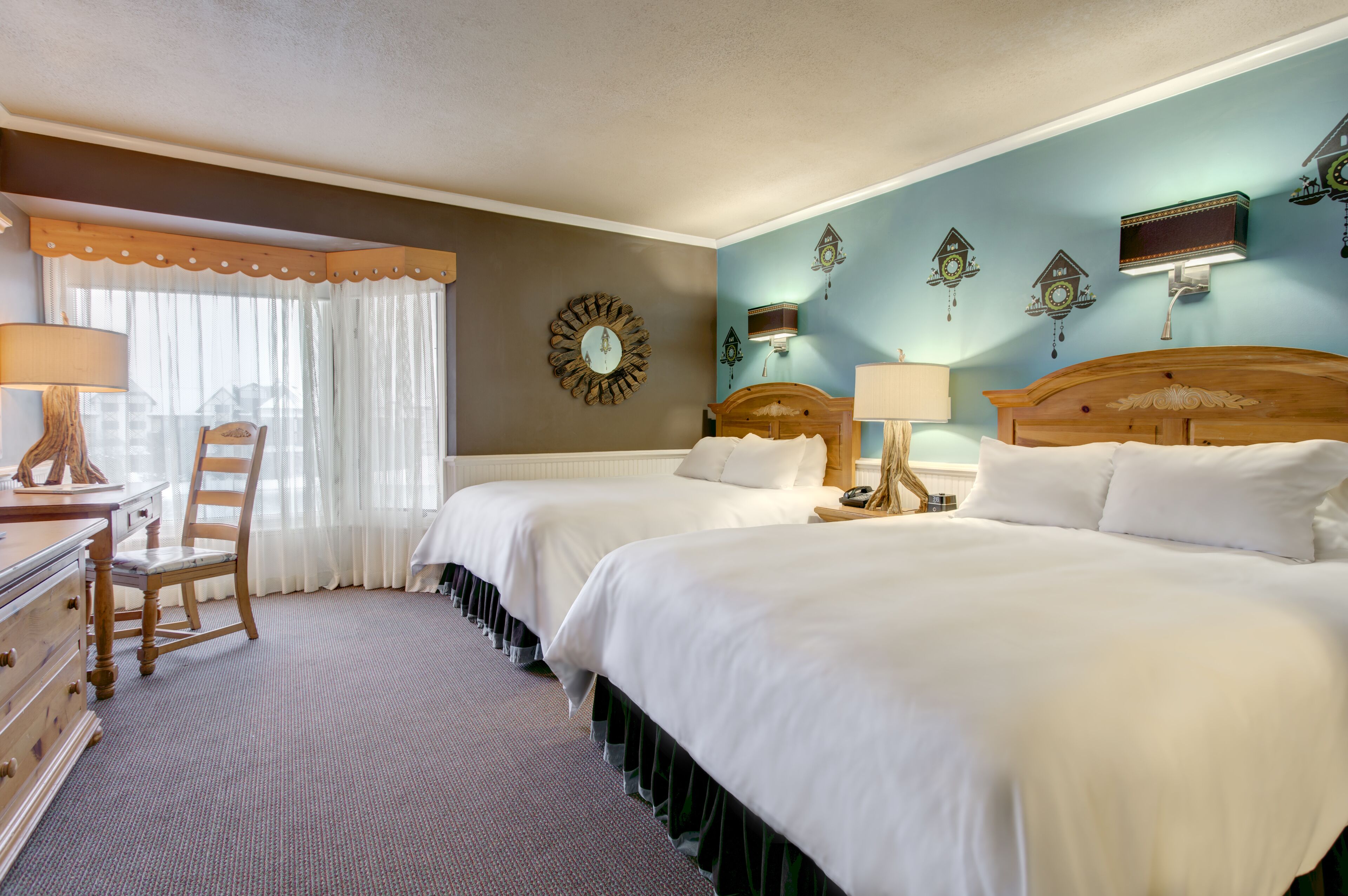 Room, 2 Queen Beds (Clock Tower Lodge)
