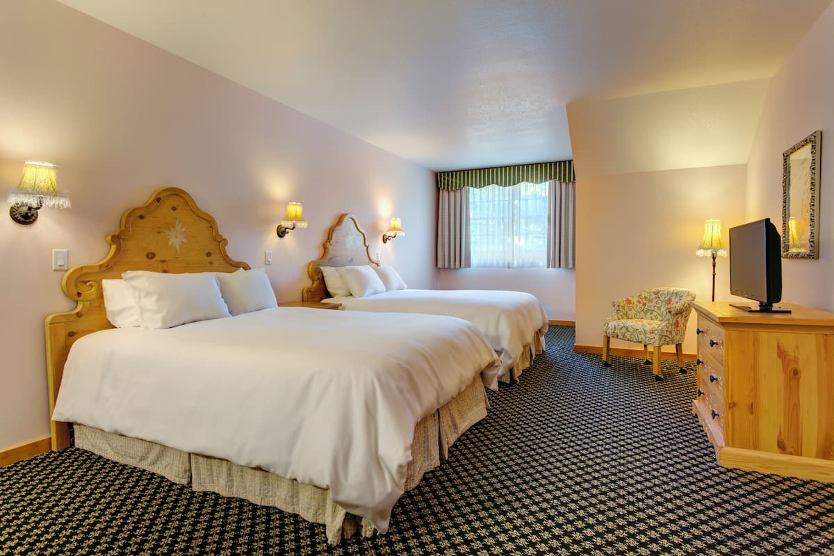Suite Grand, 2 habitaciones (Mountain Grand Lodge) | Wifi gratis y ropa de cama