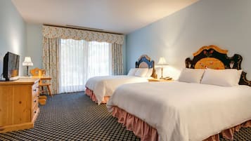 Grand Room, 2 Queen Beds (Mountain Grand Lodge) | Free WiFi, bed sheets