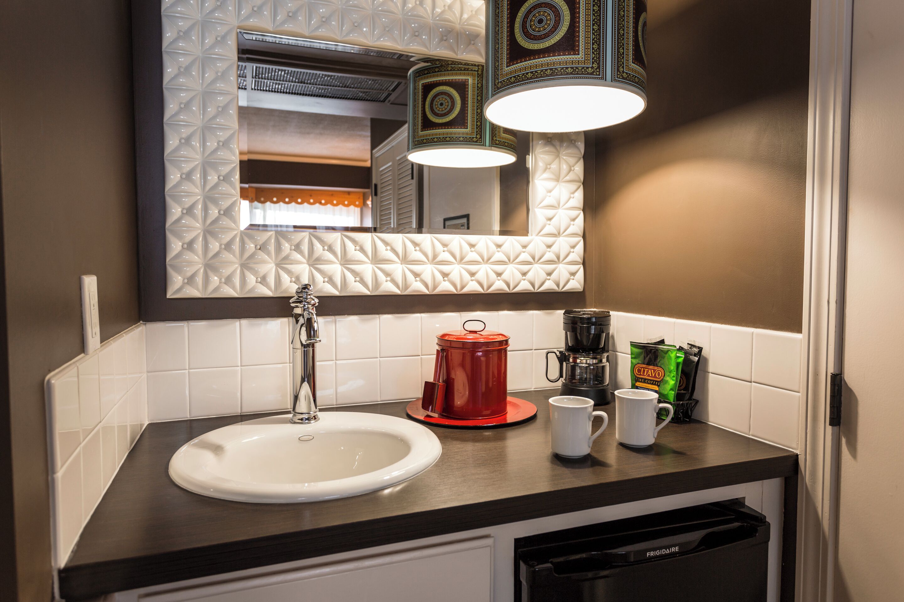 Room, 2 Queen Beds, Tower (Clock Tower Lodge) | Free WiFi, bed sheets