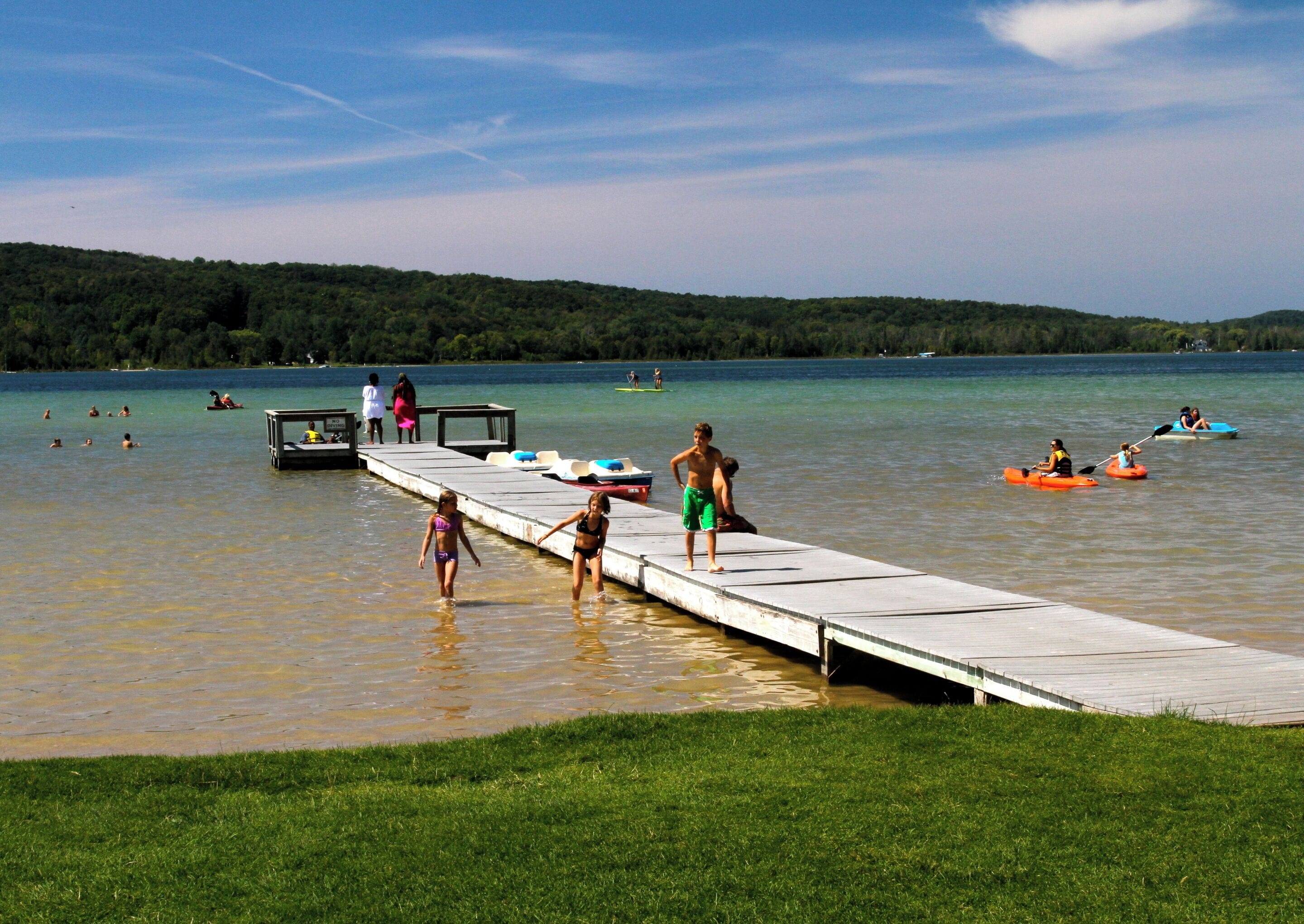 Plage privée, navette gratuite vers la plage, bar de plage, kayak