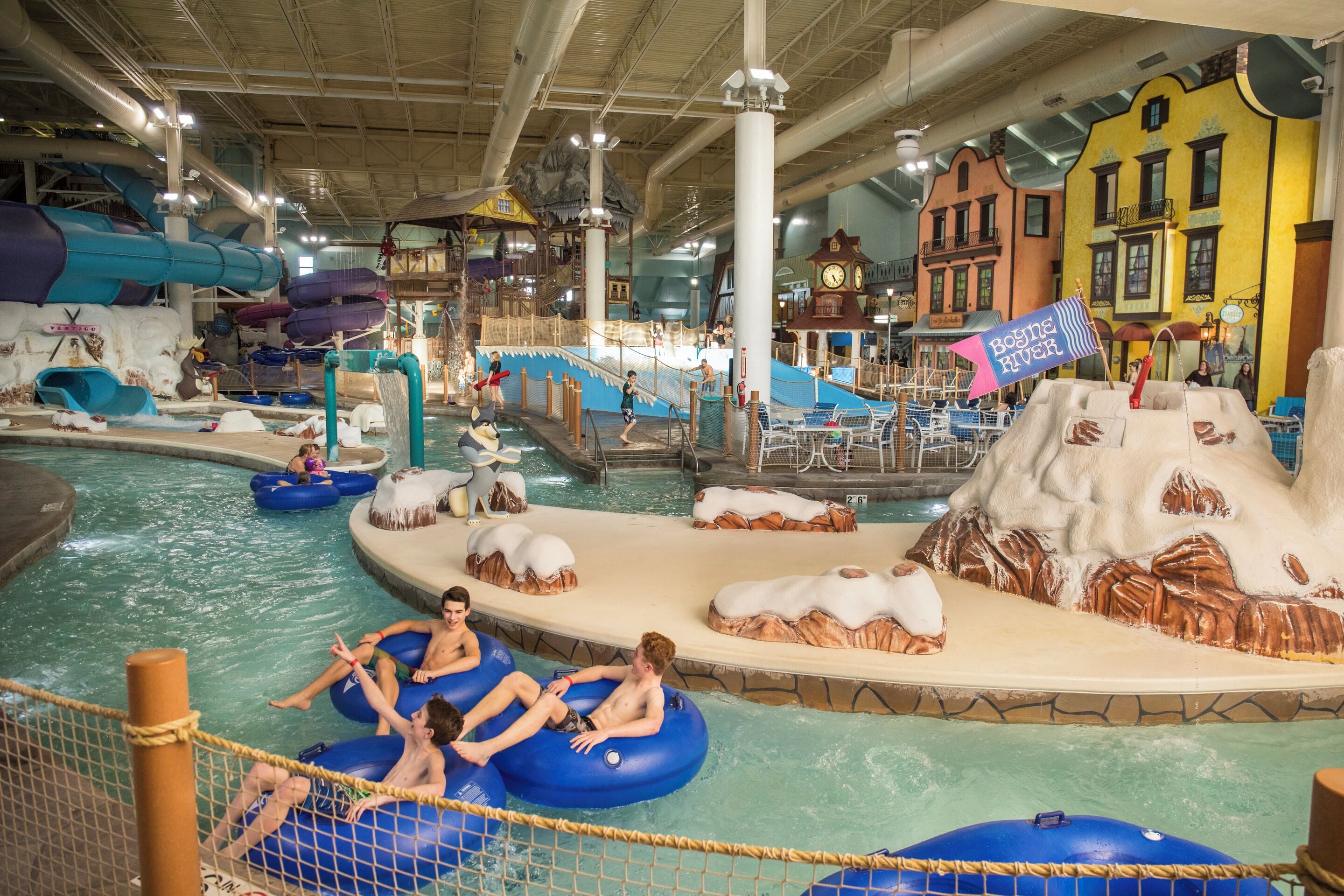 Parc aquatique