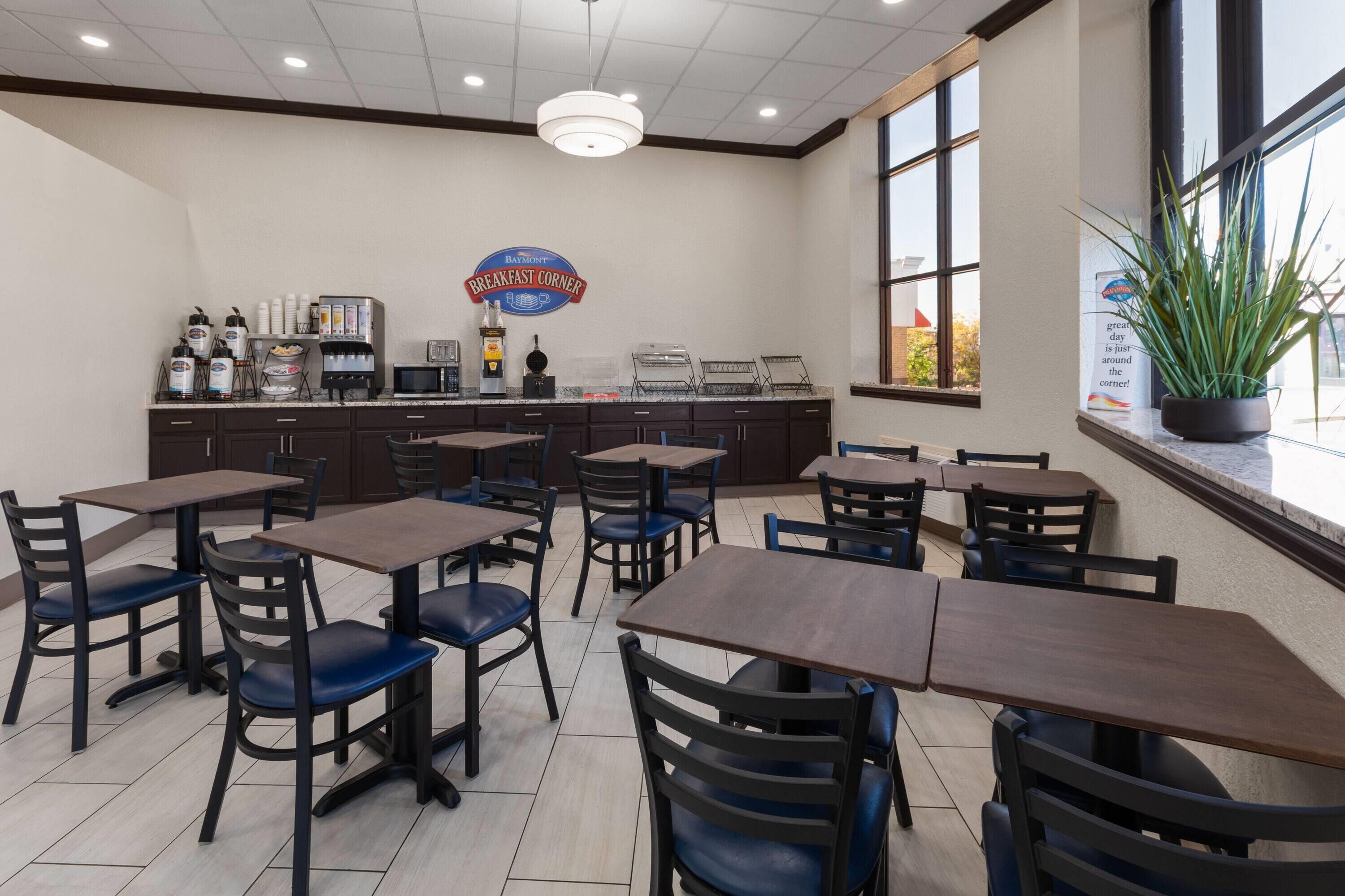 Petit déjeuner continental compris tous les jours