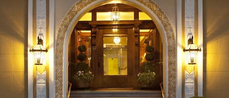 Property entrance