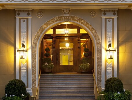 Property entrance