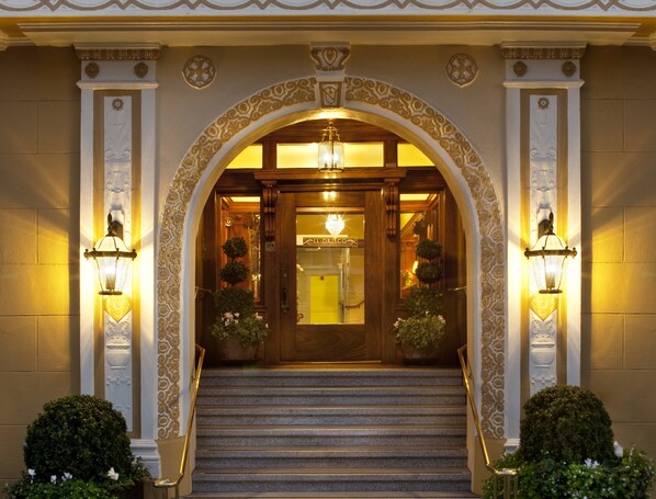 Property entrance